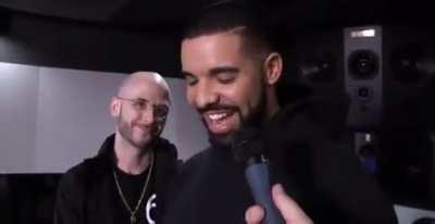 Drake the type of guy to get arrested for swearing.