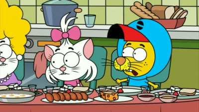 kral Şakir Amongus referansı