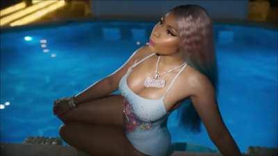 Nicki Minaj AI JOI trailer (sound on), join disc