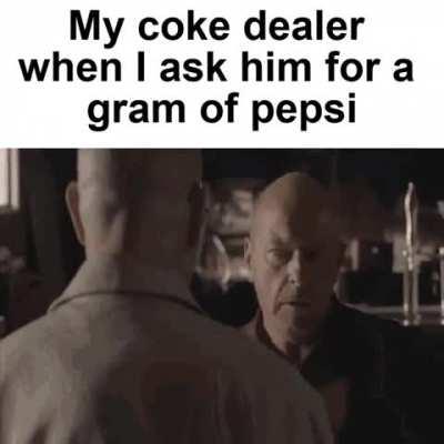 Moldy Pepsi