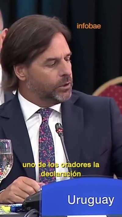 Che enserio Lacalle esta demasiado basado