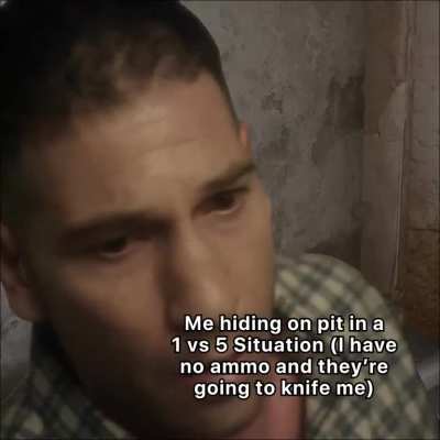 Just give up at this point