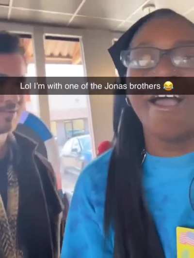 Invisible Jonas Brother