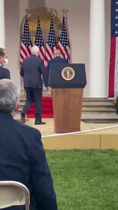 Game show host refuses to admit defeat when asked by a vocal reporter