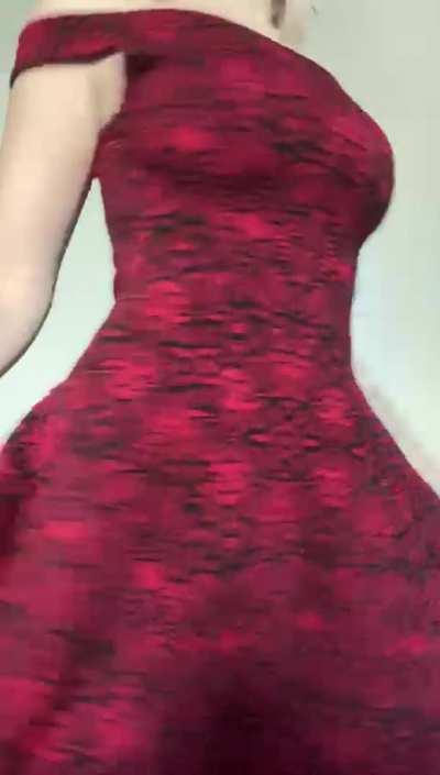 This dress is cute, but my butt is cuter