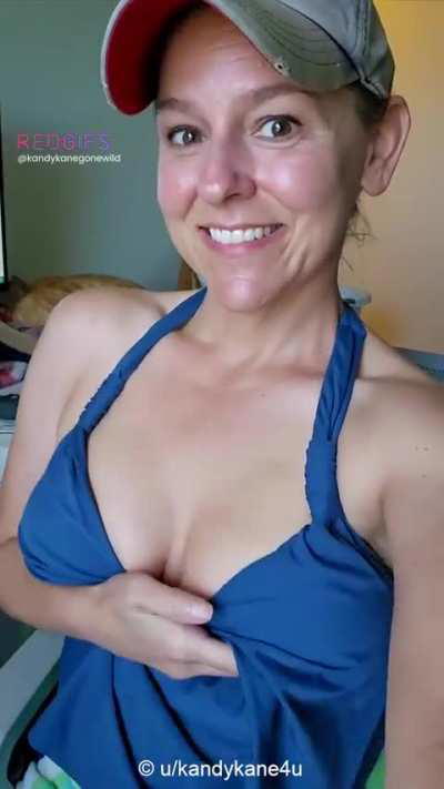 I hope you like a fun loving cougar