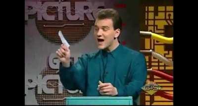 Mike O’Malley’s racist riff on children’s game show (1991)