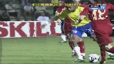 O dia que o Brasil humilhou Portugal em um amistoso