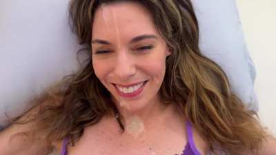 Wearing it like a trophy