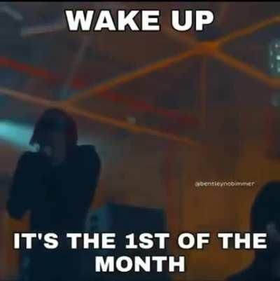 ‼️ wake up wake up wake up ‼️