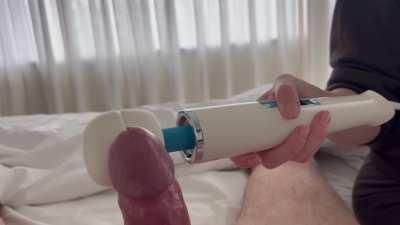 She finished me off with her wand