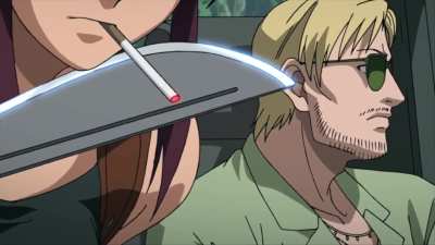 Black Lagoon dub was wild 💀