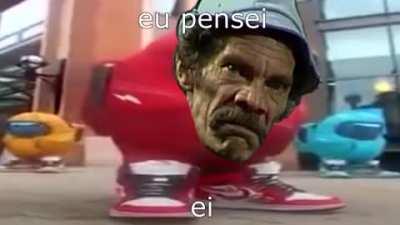 Seu Madruga odeia amongus