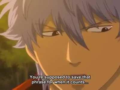Ah! A spider! [Gintama]