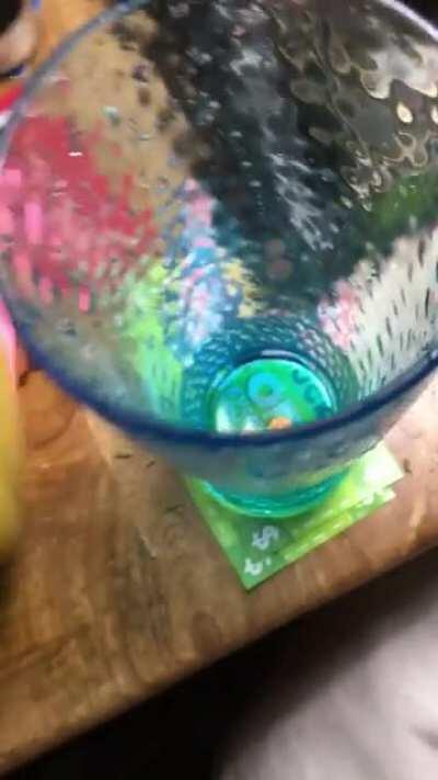 tablets need to dissolve first