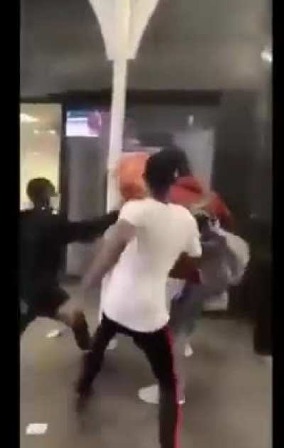 Guy tries to walk home with a new computer. What could go wrong?