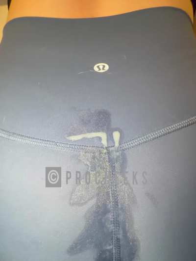 Can’t resist cum on my Lulus ❤️