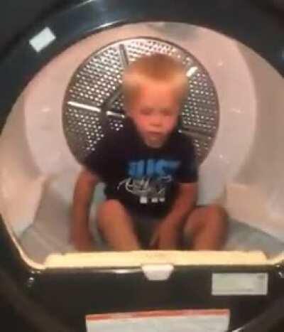 WCGW Putting a child in the dryer