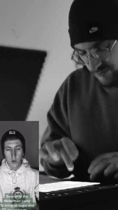 I had to make a remix of the Wellerman... I just had to.