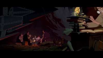 If Atlantis was made by the director of Road to El Dorado.