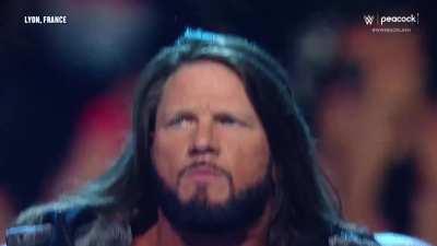 [Backlash Spoilers] Chants so loud that camera starts rocking