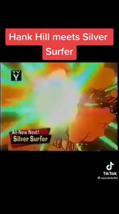 Can’t turn off the salesmen in hank