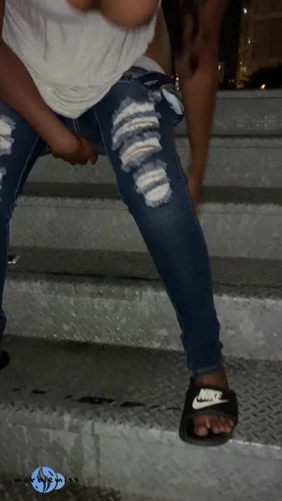 Do you think anyone saw it?