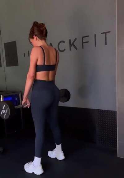Workout booty