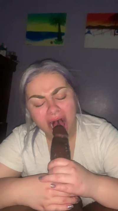 [OC] Loves sucking my Black Dick