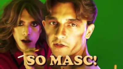 Renata Glascock with cashing in on pride month