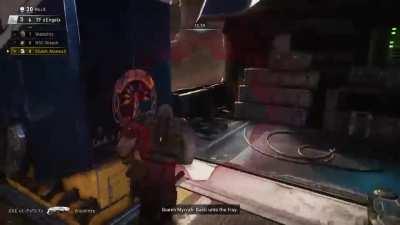 Outplaying a sweat like: