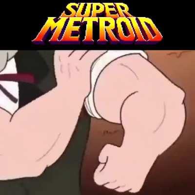 Super Metroid in a nutshell
