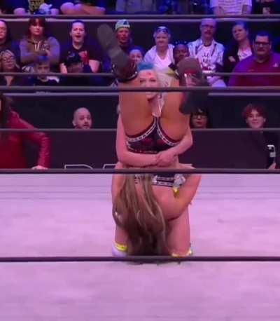 Britt Baker and Billie Starkz 2