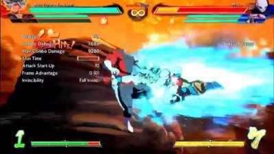 This is so goofy lookin but I love combos that go off screen especially if they have a long drop like this.