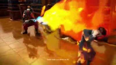 Pyro is now a dlc for Evil Genius 2: World domination!