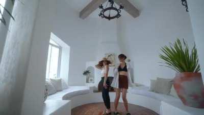 Catriona Gray & Jodi Sta Maria