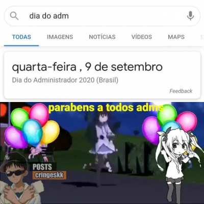 É uma pena que o ADM tá morto