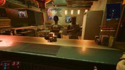 I'm ready. You're daddy?