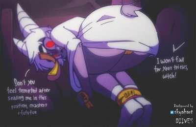 Qingjiu's Holy Sealing