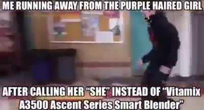 Hydro-Queer Swagga-Bitch Lamenti-Scorpio Supernaturalis! That‘s what I am! And you call me w 🤮 man?