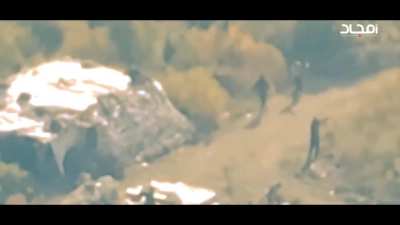 HTS drone strikes on SAA positions in Aleppo