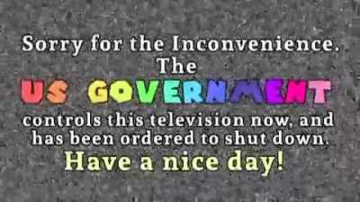 In my dream, my TV turned on by itself at 3AM and showed this. I have no clue what this means.