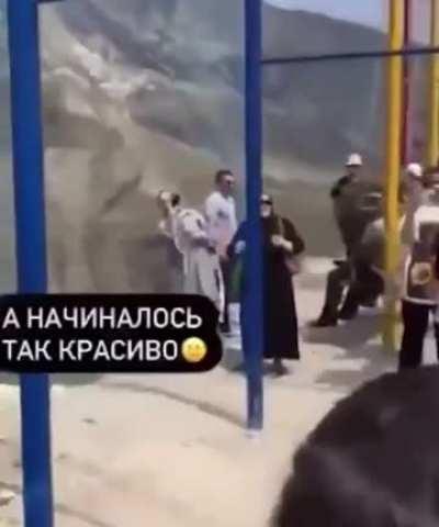 They are always doing something else when the best part comes