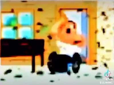 One of those tick tock water marks is mine, I think