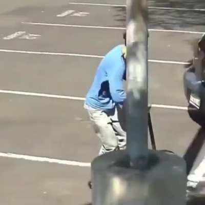 Redbull On A Scooter