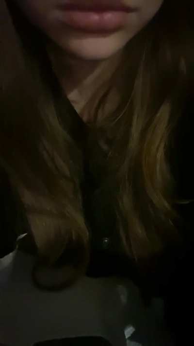 Pretty mouth and tongue