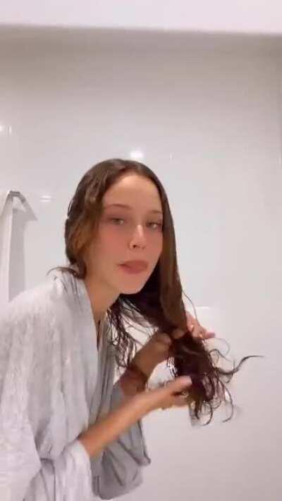 Nip slips and Hair tips