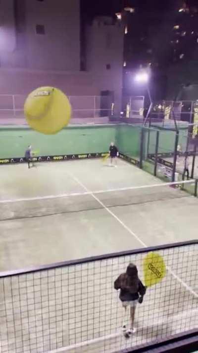 Real big tennis
