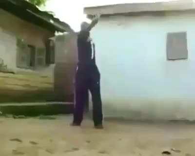 What kinda African rip off is this bruh