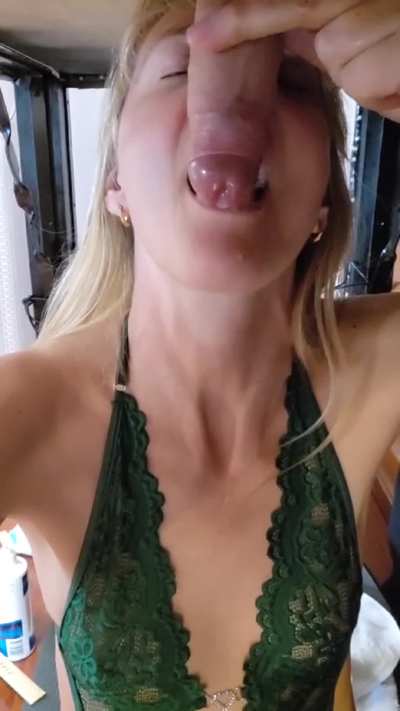 Oh how I love recording the cum shot 